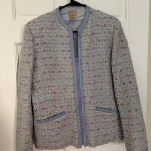Sigrid Olsen Vintage Tweed Jacket